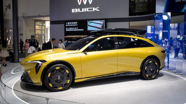 Buick EV Sedan and Wagon